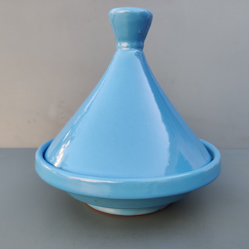 tajine marroquí de cerámica para decoración