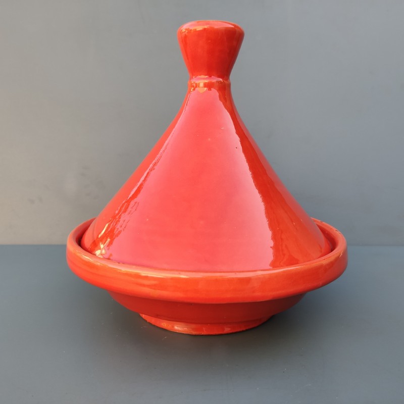 tajine marroquí de cerámica para decoración