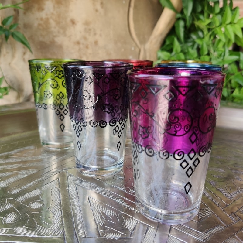 Juego de Vasos Dolce Colore 6 pcs