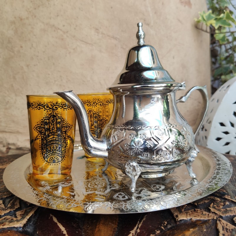 Juego de té pequeño Kasbah